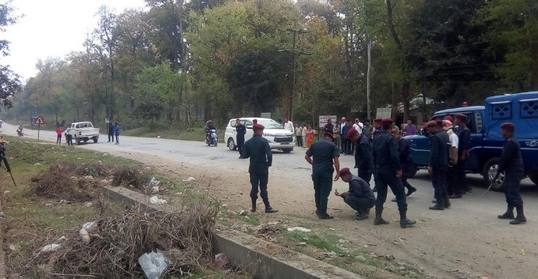 विप्लवको बन्दको प्रभाव राजधानीबाहिर