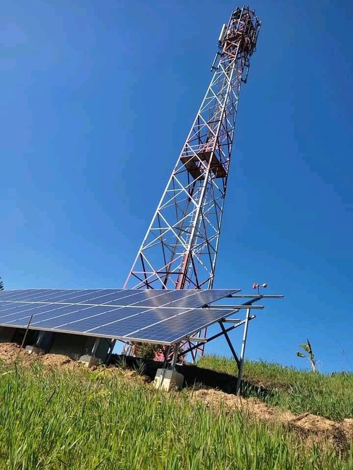 नेप्टेकाँडामा अलपत्र छोडिएको टेलिकमको टावर निर्माण हुँदै