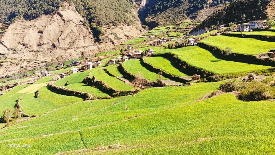 वैदेशिक रोजगारीले फेरिएको गाउँ