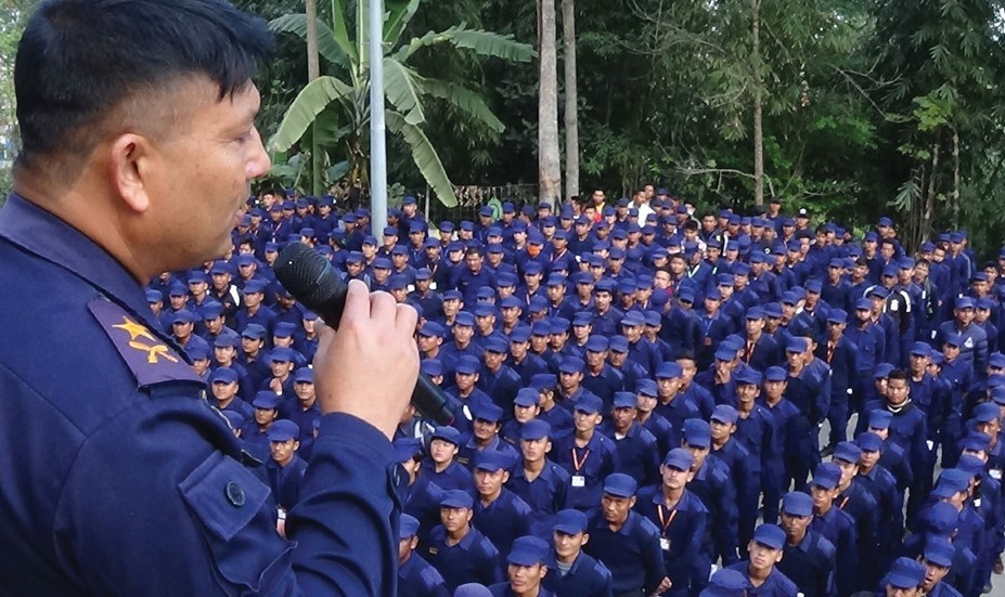 स्थानीय तहको निर्वाचनको लागि १ लाख म्यादी प्रहरी चाहिने