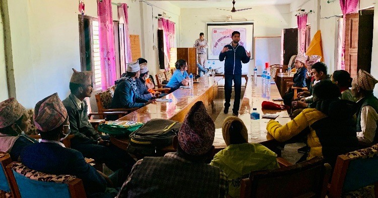 अगुवा कृषकहरुका लागि जलवायूमैत्री कृषि सम्बन्धी तालिम सम्पन्न