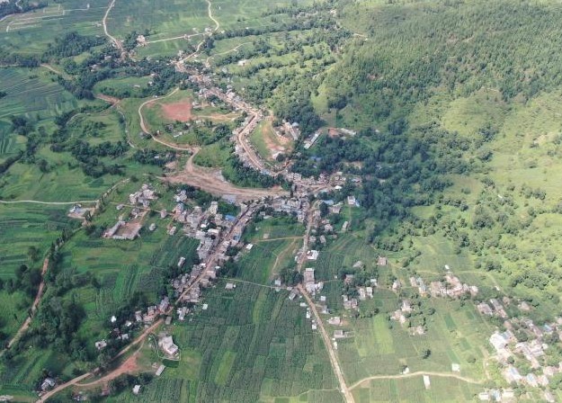 चौरजहारी सहित दश नयाँ सहर विकास गरिने