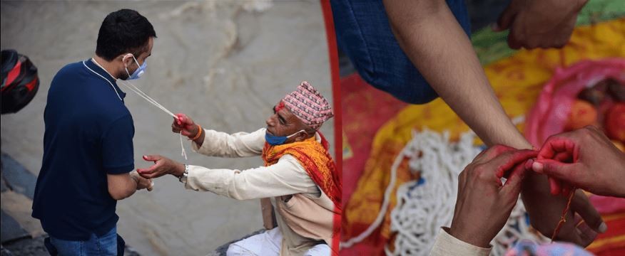 आज जनैपूर्णिमा, रक्षाबन्धन तथा राखी पर्व मनाइँदै