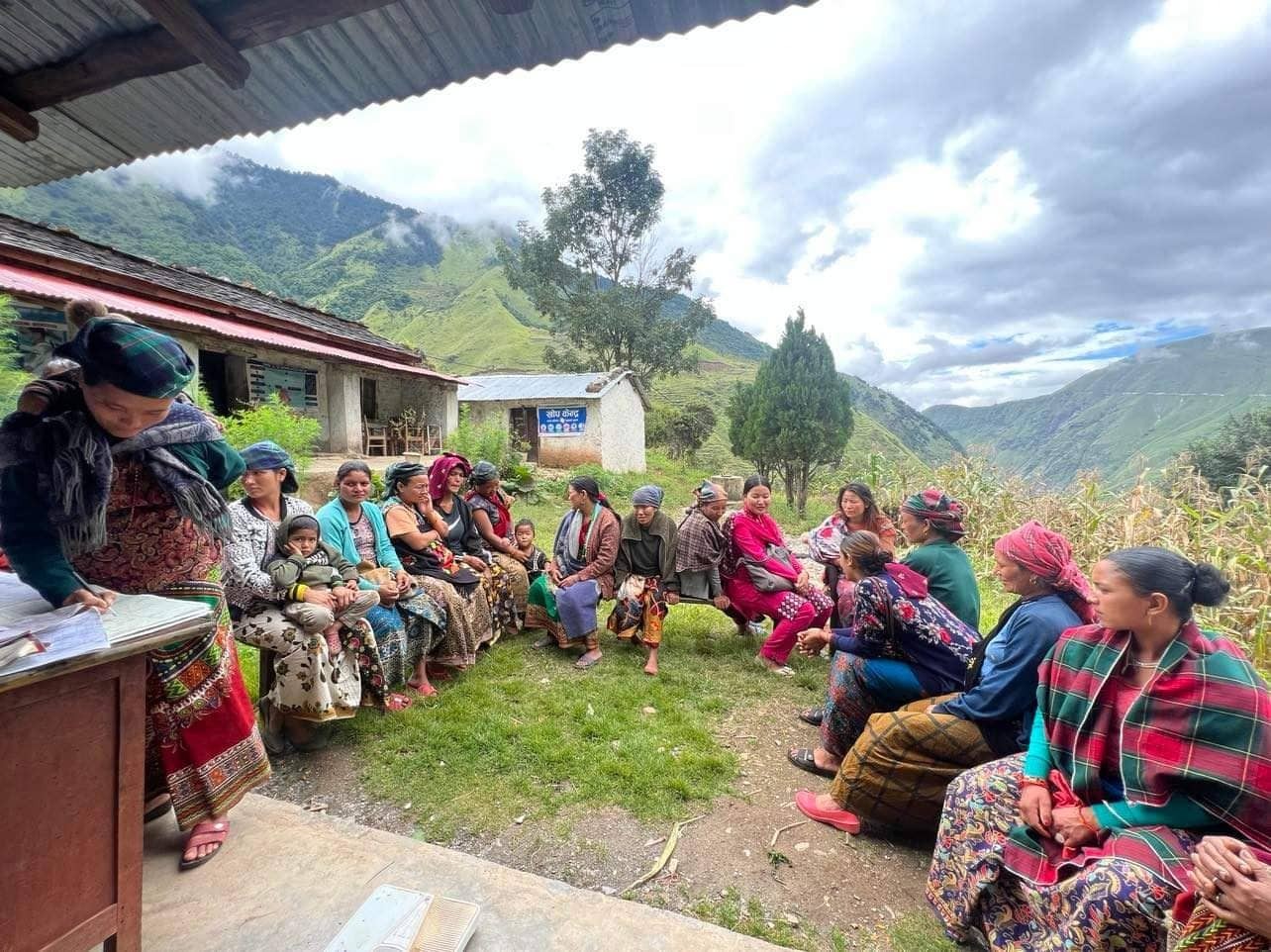 सहिद स्मृति स्वास्थ्य कार्यक्रम : गर्भवती महिलाको स्वास्थ्य परिक्षण, स्वास्थ्य बिमा सिफारिस