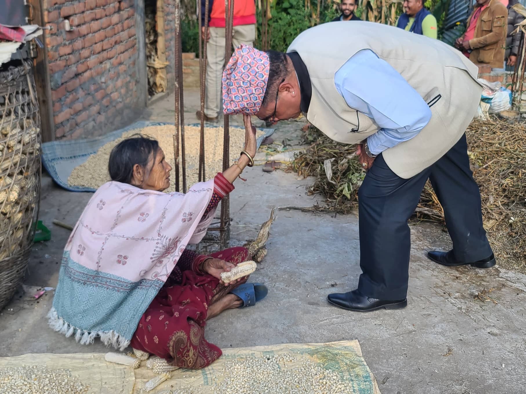 सिस्नेमा गठबन्धनका उम्मेदवारको जनभेटघाट तिब्र