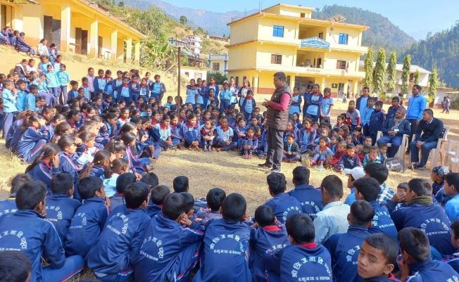 सल्यानको च्युरामा ग्रीन क्लब गठन