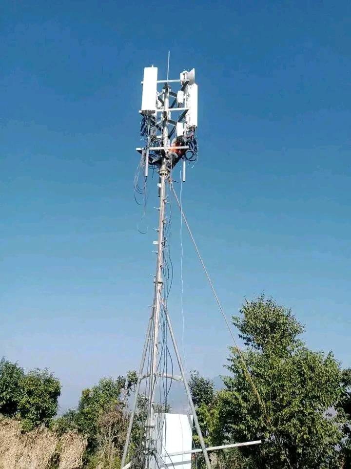 चौरजहारी १२ मा एनसेलको टावर सुचारु