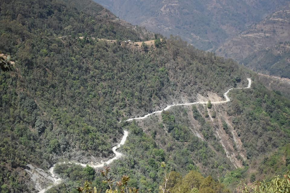 राप्ती राजमार्गको स्तरोन्नति सुस्त