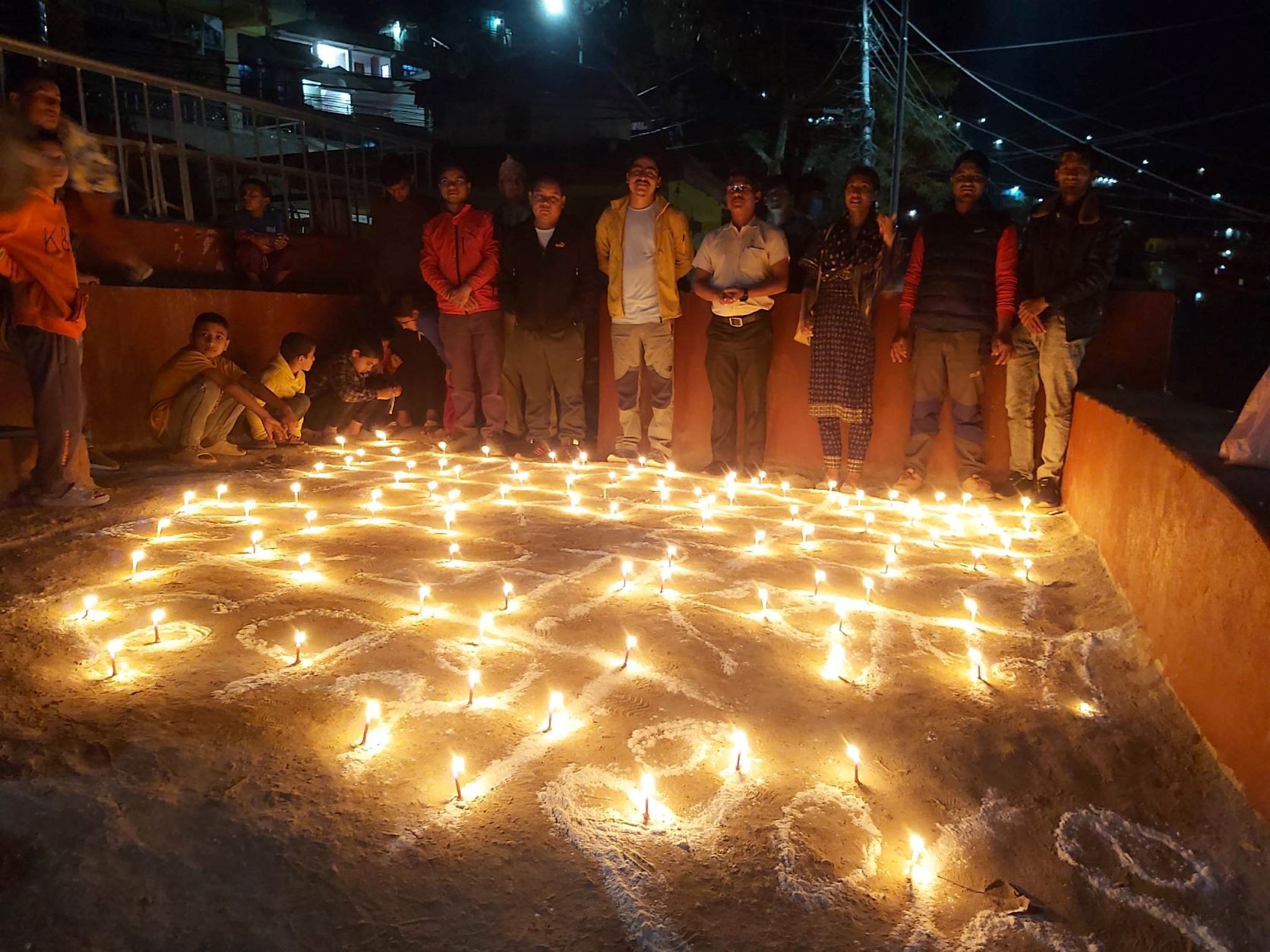 पत्रकार महासंघ स्थापना दिवसको अवसरमा दिप प्रज्वलन