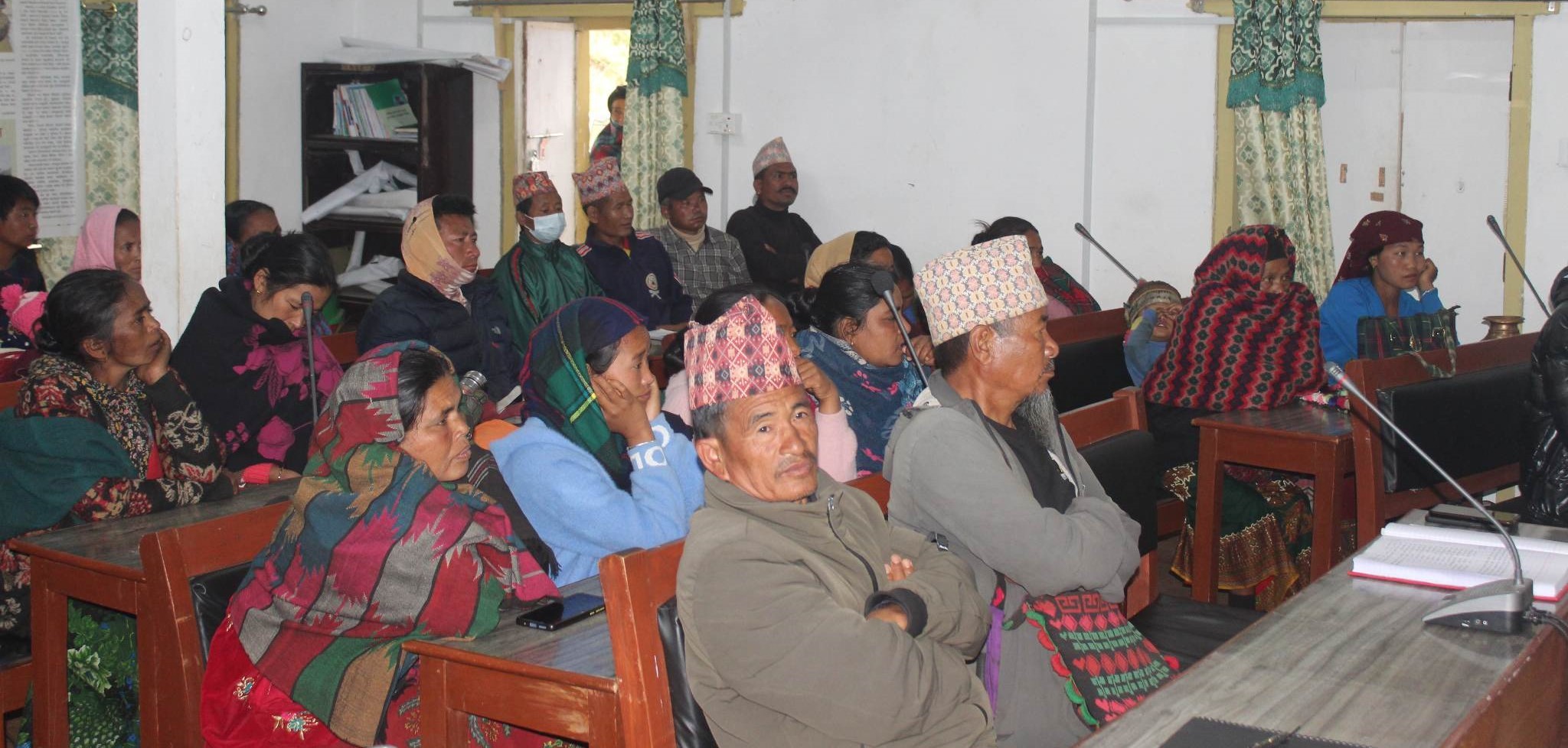 भूमेमा आगामी वर्षको नीति तथा कार्यक्रमका लागि सरोकारवालासँग छलफल