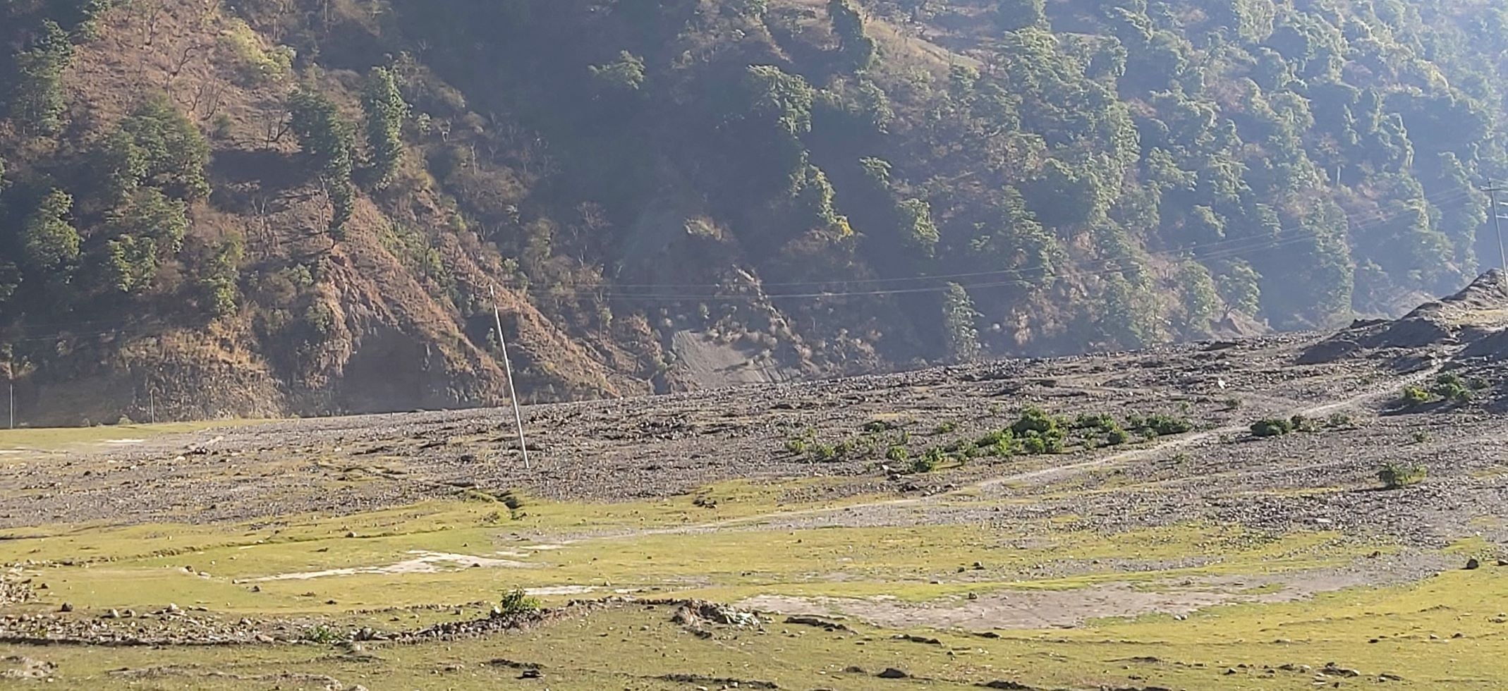 दुई वर्षसम्म पहिरो नहटाईदा खेतीयोग्य जमिन बाँझै