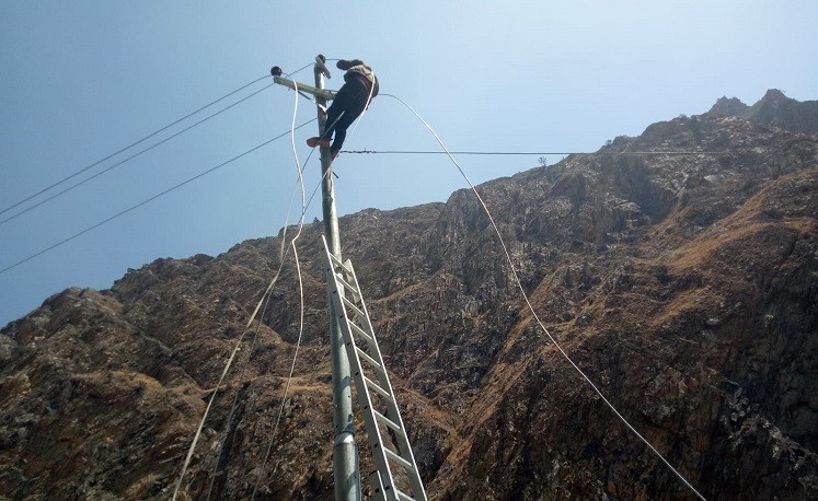 डोल्पामा पुग्यो राष्ट्रिय प्रसारणको बिजुली