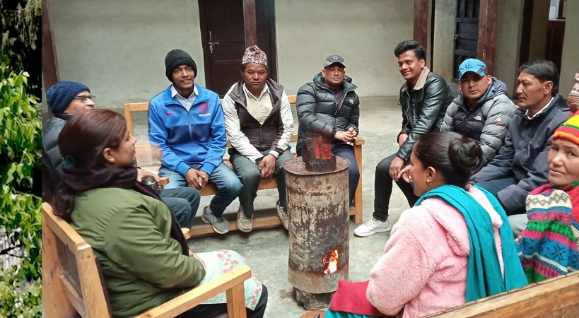 असार लाग्ने बेलासम्म जाडो, आगो ताप्दै हुम्लावासी