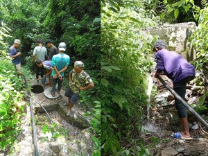 काउलेचौरमा चार महिनापछि खानेपानी सुचारु