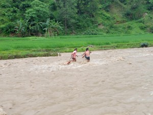 चुनाखोलाले बगाएका पुरुषको शव बाउनचौरमा फेला 