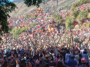 डिग्रे मेला समापन : दुई दिनमा एक हजार बोकाको बलि, तिहारपछि दुई लाख पचास हजार दर्शनार्थी