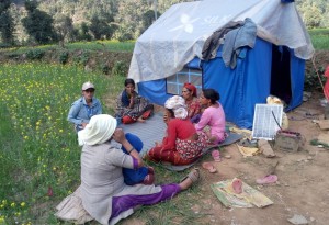 रुकुम पश्चिममा त्रिपालमुनी बस्दै आएका ६ जना जेष्ठ नागरिकको मृत्यु