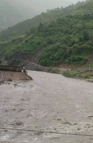 ठुलीभेरीको सतह बढ्यो, सतर्क रहन आग्रह