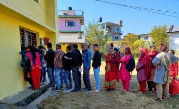 सल्लेमा खाद्य व्यवस्था कार्यालयको चाडपर्व लक्षित सहुलियत पसल सञ्चालन