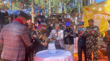 रुकुम पुर्वमा सशस्त्र प्रहरी बलको स्थापना दिवसको अवसरमा विभिन्न कार्यक्रम सम्पन्न