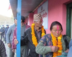 पुथामा उपाध्यक्षका लागि पाँच जना र २ नम्वर वडा अध्यक्षमा दुई जनाको उम्मेदवारी दर्ता