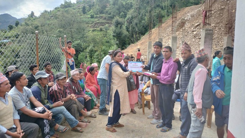 वडाको कृषि तथा आर्थिक विकासमा योगदान गर्ने १० किसान सम्मानित