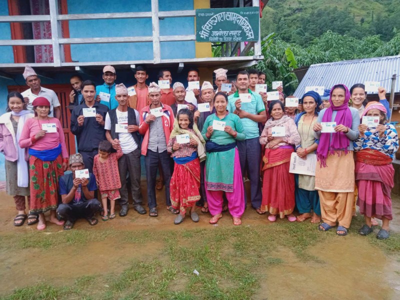 सिरुगैरामा वन समुहको भेला सम्पन्न, अटेरी गर्ने घरधुरीलाई सदस्यता नदिने निर्णय