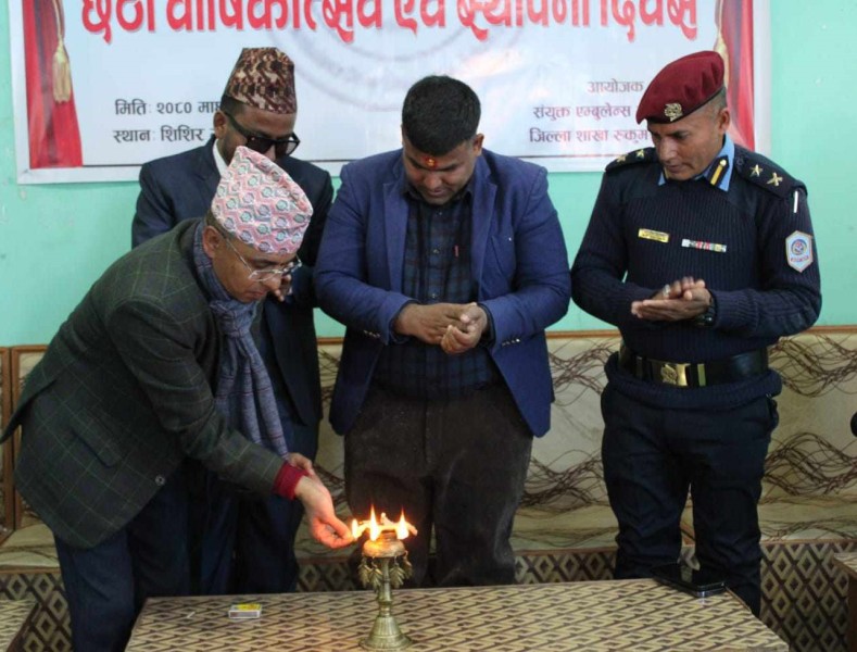 संयुक्त एम्बुलेन्स चालक संघ रुकुम पश्चिमको नयाँ कार्यसमिति चयन