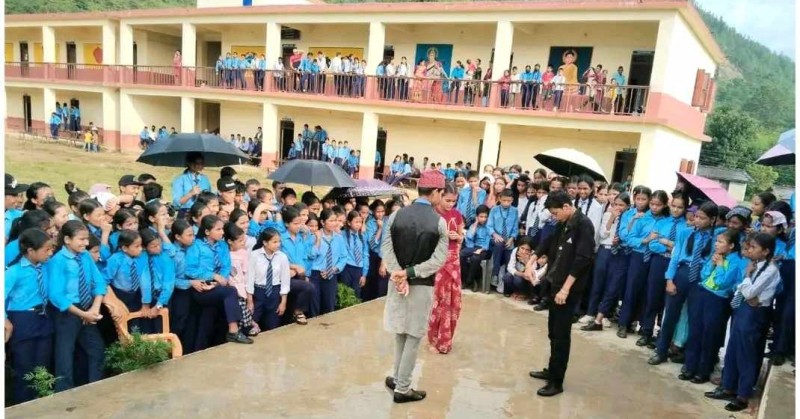 बाल दिवसको अवसरमा चौरजहारीमा विविध कार्यक्रम हुुँदै